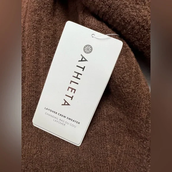 Athleta Layover Crew Sweater - Picture 6 of 15